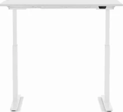 KARE Schreibtisch Office Smart Weiß Weiß 120x60 Clearance