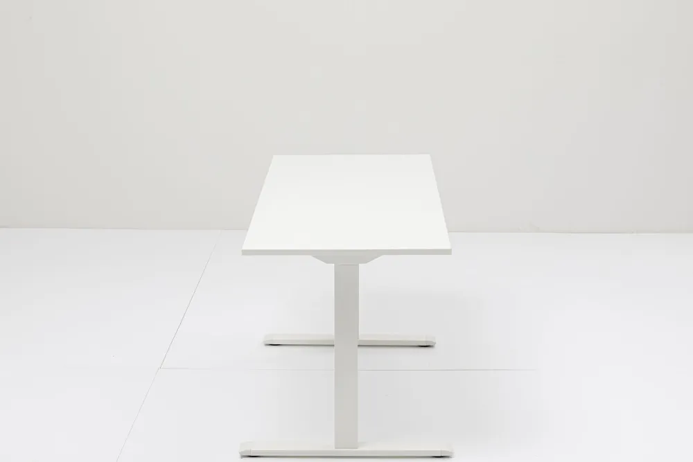 KARE Schreibtisch Office Smart Weiß Weiß 120x60 Clearance
