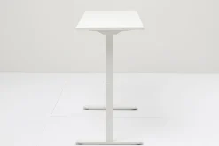 KARE Schreibtisch Office Smart Weiß Weiß 120x60 Clearance