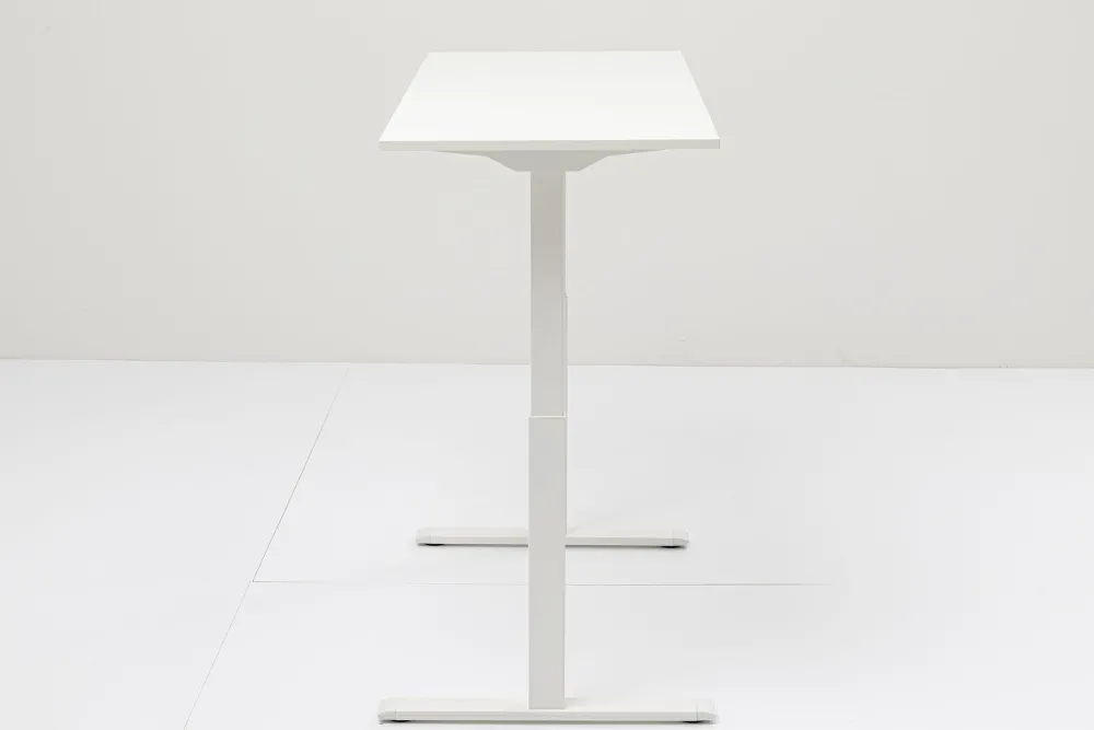KARE Schreibtisch Office Smart Weiß Weiß 120x60 Clearance