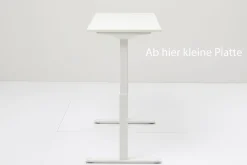 KARE Schreibtisch Office Smart Weiß Weiß 120x60 Clearance