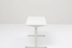 KARE Schreibtisch Office Smart Weiß Weiß 120x60 Clearance