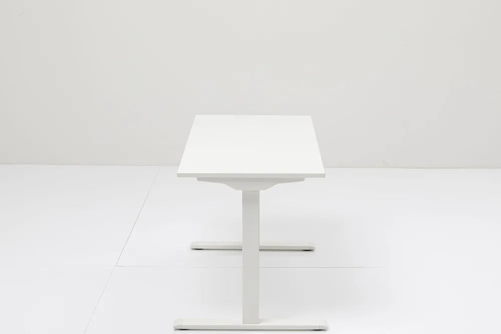 KARE Schreibtisch Office Smart Weiß Weiß 120x60 Clearance