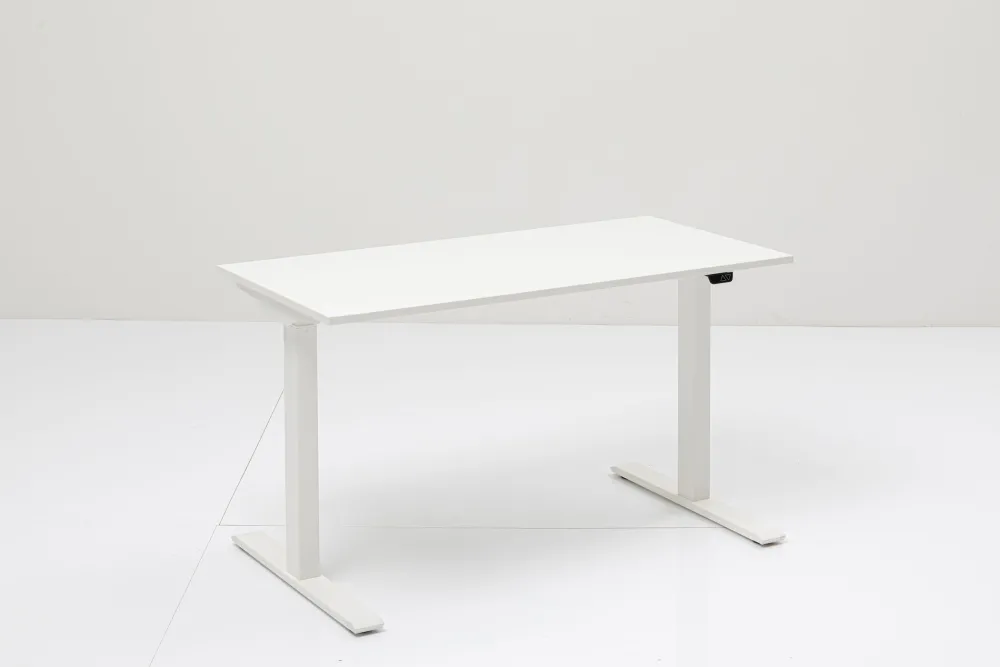 KARE Schreibtisch Office Smart Weiß Weiß 120x60 Clearance