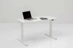 KARE Schreibtisch Office Smart Weiß Weiß 120x60 Clearance