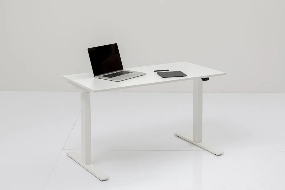 KARE Schreibtisch Office Smart Weiß Weiß 120x60 Clearance