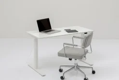 KARE Schreibtisch Office Smart Weiß Weiß 120x60 Clearance