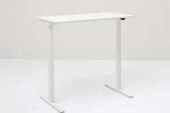 KARE Schreibtisch Office Smart Weiß Weiß 120x60 Clearance