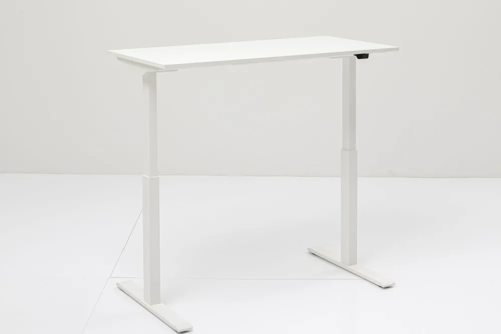 KARE Schreibtisch Office Smart Weiß Weiß 120x60 Clearance