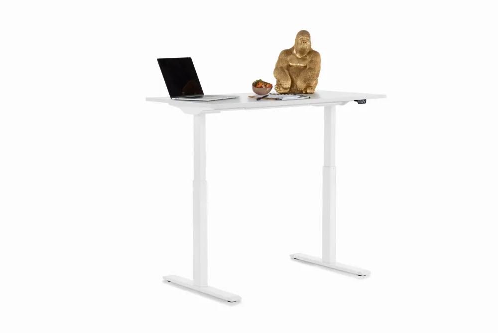 KARE Schreibtisch Office Smart Weiß Weiß 120x60 Clearance