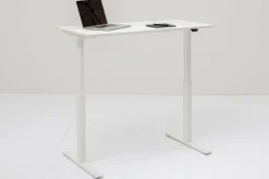 KARE Schreibtisch Office Smart Weiß Weiß 120x60 Clearance