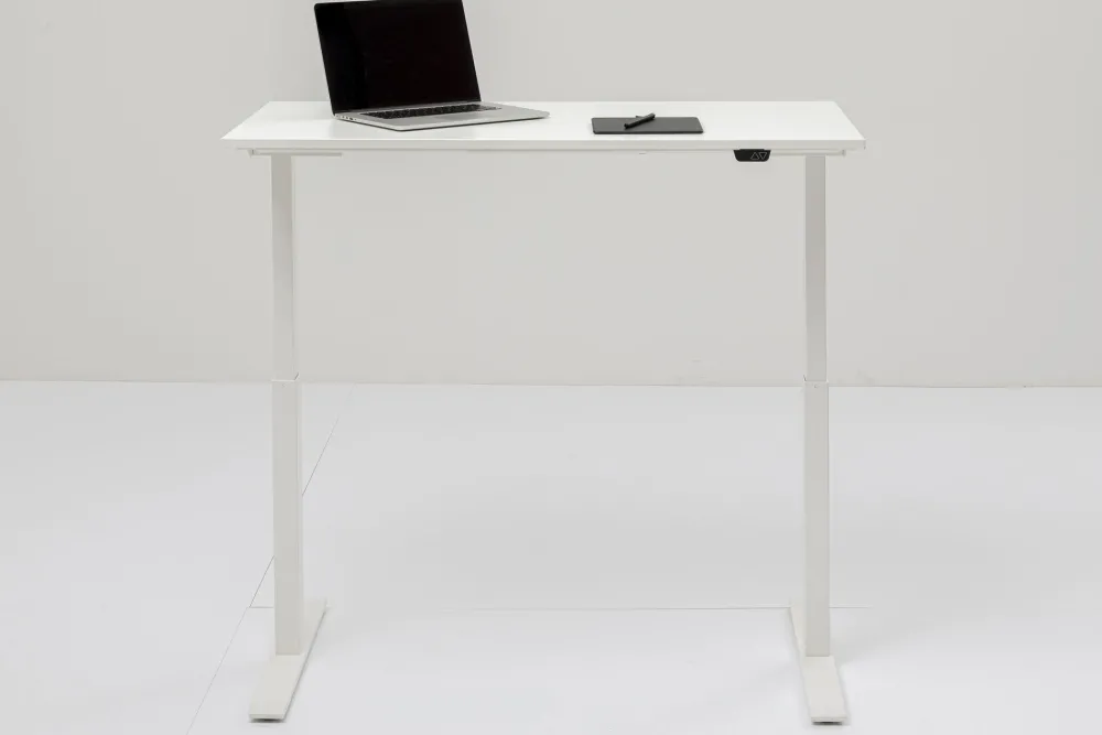 KARE Schreibtisch Office Smart Weiß Weiß 120x60 Clearance