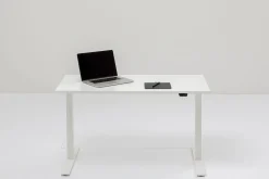 KARE Schreibtisch Office Smart Weiß Weiß 120x60 Clearance