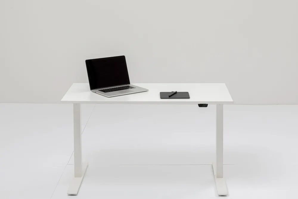 KARE Schreibtisch Office Smart Weiß Weiß 120x60 Clearance