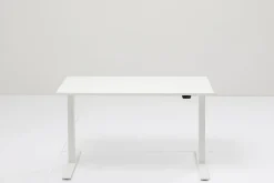 KARE Schreibtisch Office Smart Weiß Weiß 120x60 Clearance