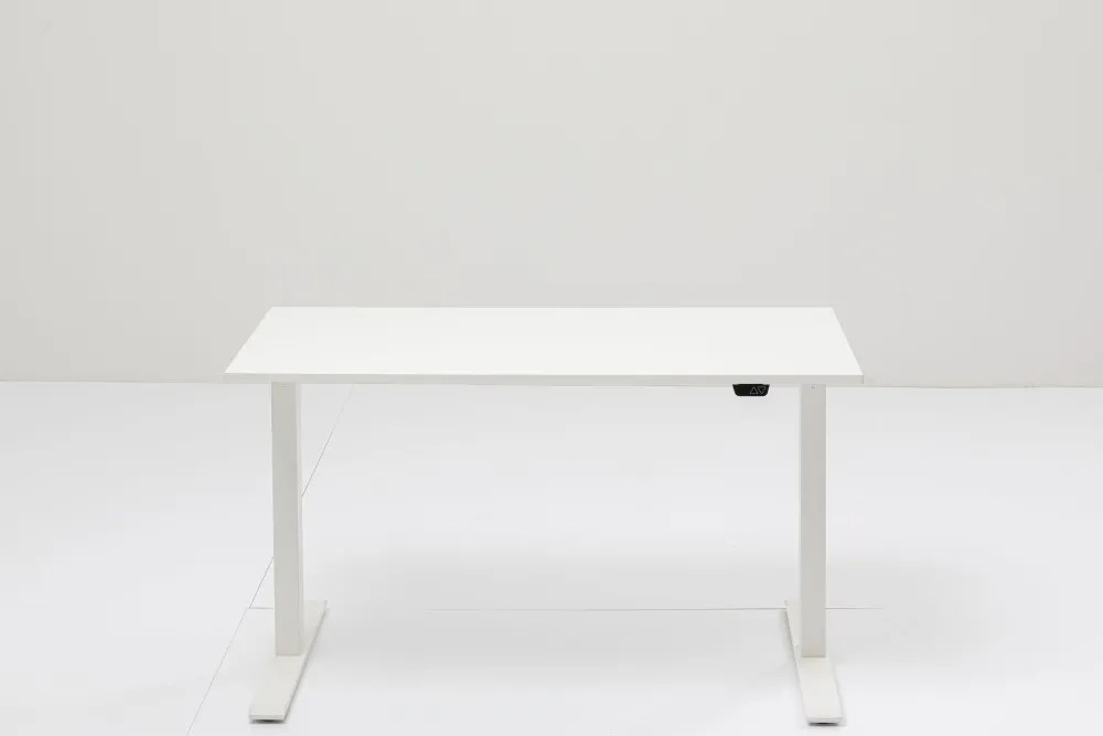 KARE Schreibtisch Office Smart Weiß Weiß 120x60 Clearance