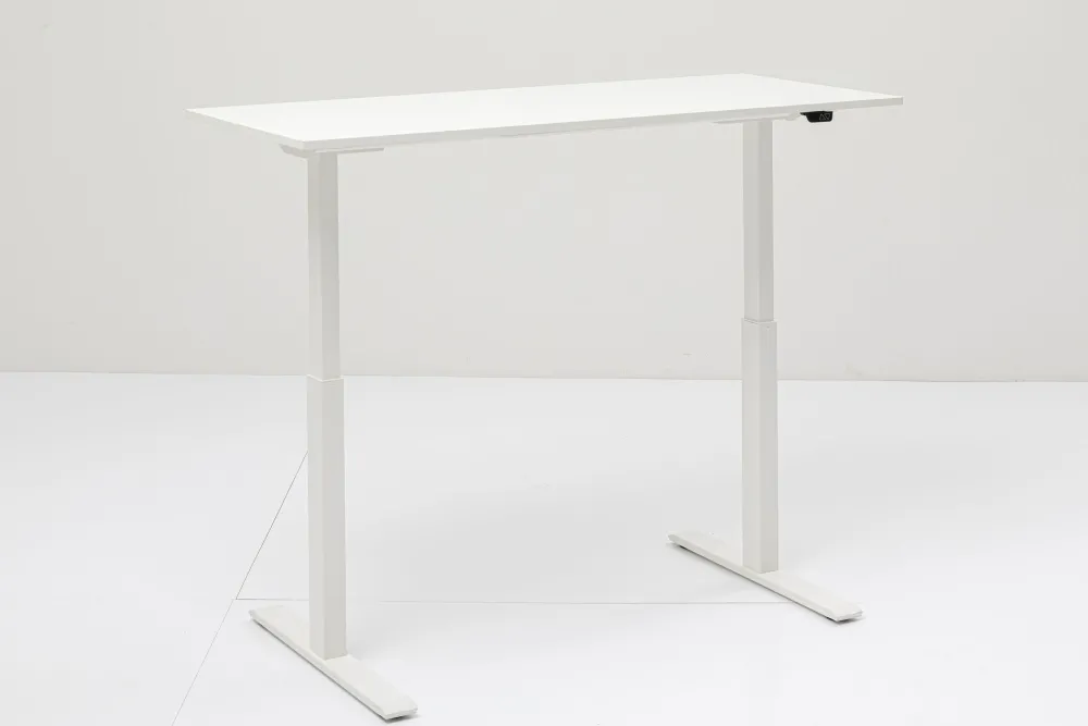 KARE Schreibtisch Office Smart Weiß Weiß 120x60 Clearance