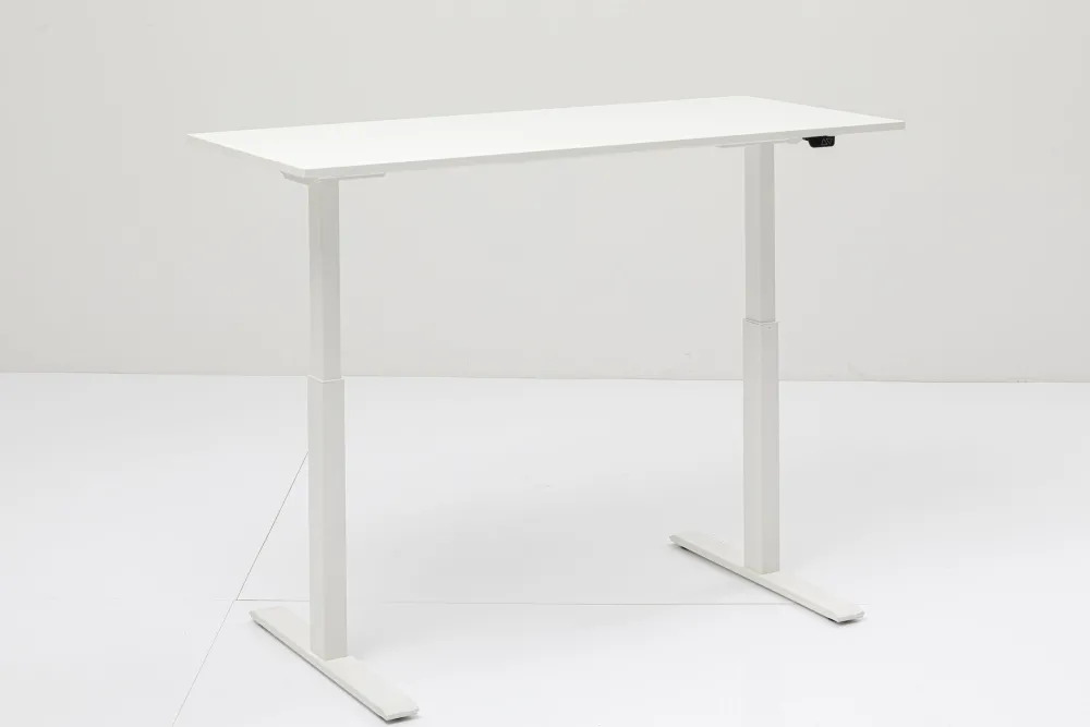 KARE Schreibtisch Office Smart Weiß Weiß 120x60 Clearance