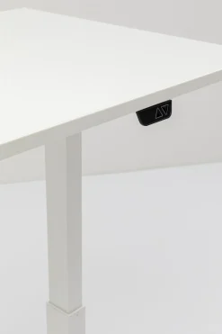 KARE Schreibtisch Office Smart Weiß Weiß 120x60 Clearance