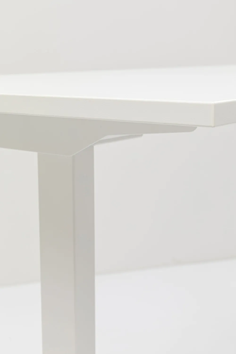 KARE Schreibtisch Office Smart Weiß Weiß 120x60 Clearance
