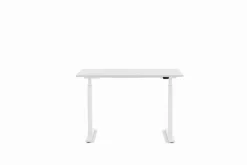KARE Schreibtisch Office Smart Weiß Weiß 120x60 Clearance