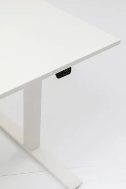 KARE Schreibtisch Office Smart Weiß Weiß 120x60 Clearance