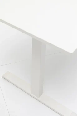 KARE Schreibtisch Office Smart Weiß Weiß 120x60 Clearance