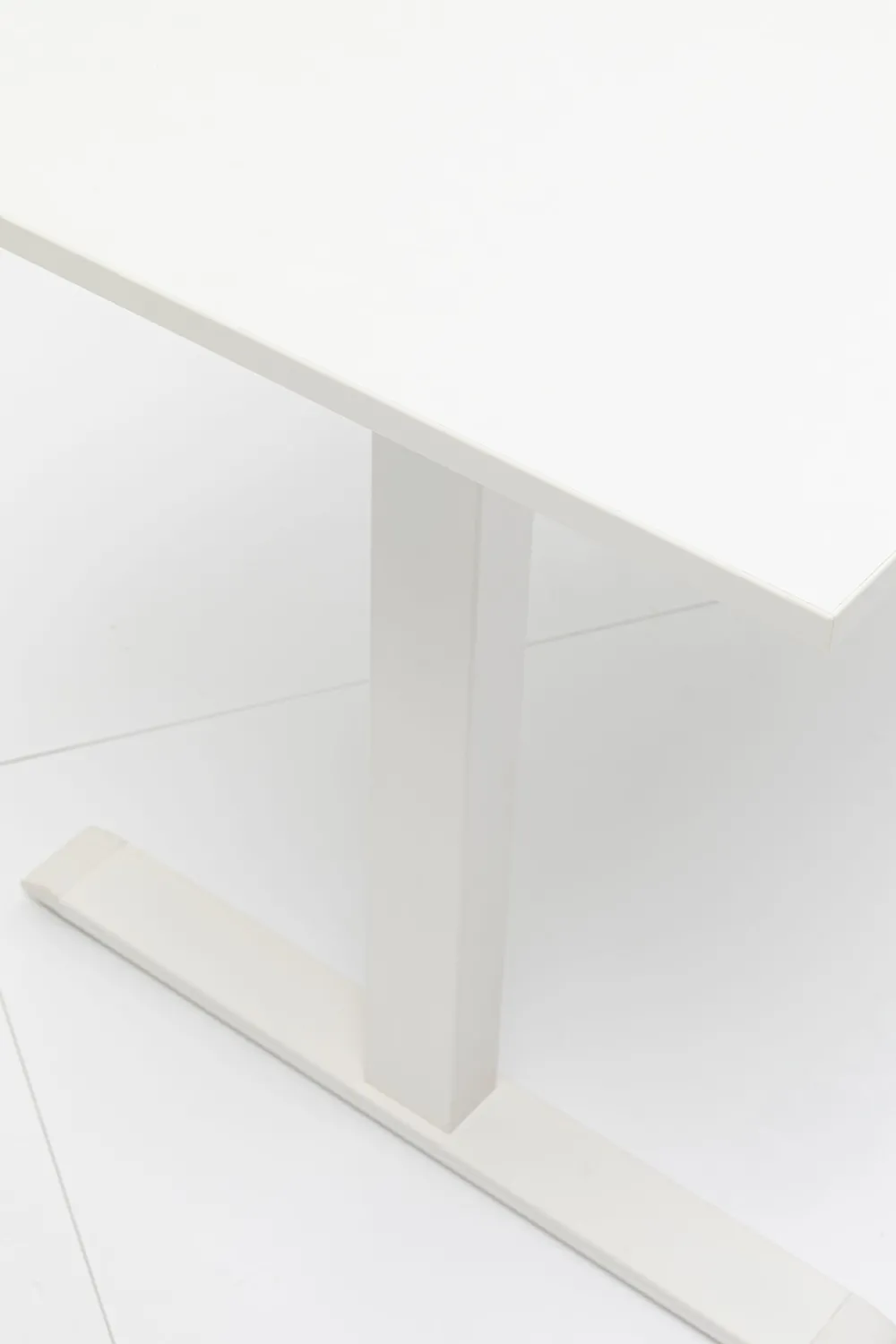 KARE Schreibtisch Office Smart Weiß Weiß 120x60 Clearance