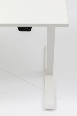 KARE Schreibtisch Office Smart Weiß Weiß 120x60 Clearance