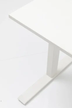 KARE Schreibtisch Office Smart Weiß Weiß 120x60 Clearance