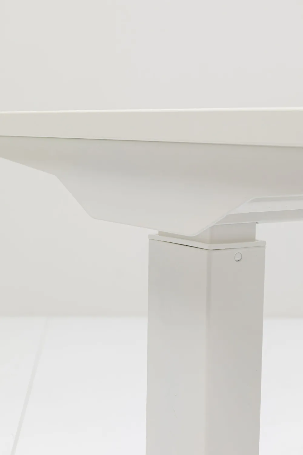 KARE Schreibtisch Office Smart Weiß Weiß 120x60 Clearance
