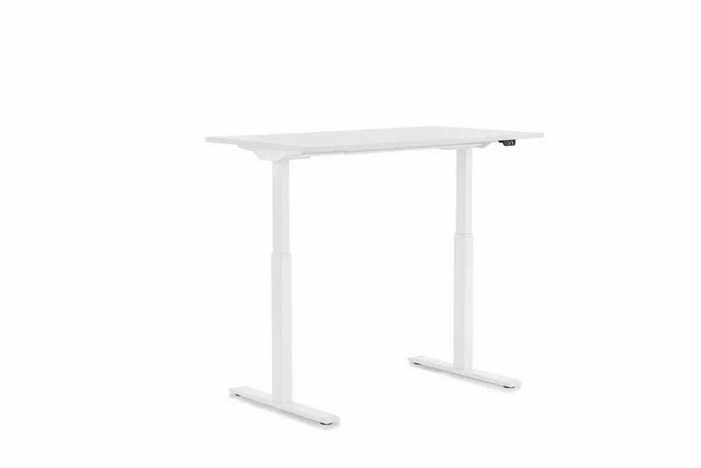 KARE Schreibtisch Office Smart Weiß Weiß 120x60 Clearance