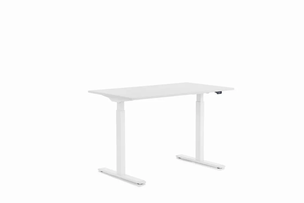 KARE Schreibtisch Office Smart Weiß Weiß 120x60 Clearance