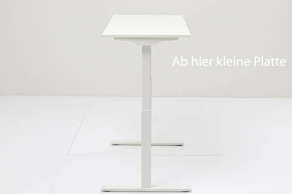 KARE Schreibtisch Office Smart Weiß Weiß 160x80
