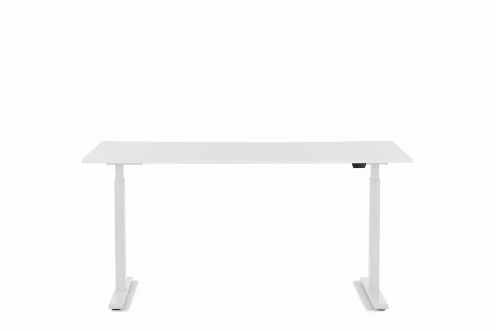KARE Schreibtisch Office Smart Weiß Weiß 160x80