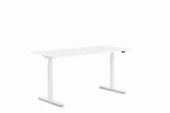 KARE Schreibtisch Office Smart Weiß Weiß 160x80
