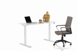 KARE Schreibtisch Office Smart Weiß Weiß 140x70 Online