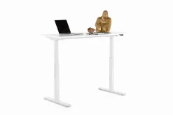KARE Schreibtisch Office Smart Weiß Weiß 140x70 Online
