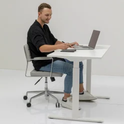 KARE Schreibtisch Office Smart Weiß Weiß 140x70 Online