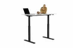 KARE Schreibtisch Office Smart Schwarz Weiß 140x70cm Online