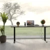 KARE Schreibtisch Office Smart Schwarz Schwarz 140x70 Sale