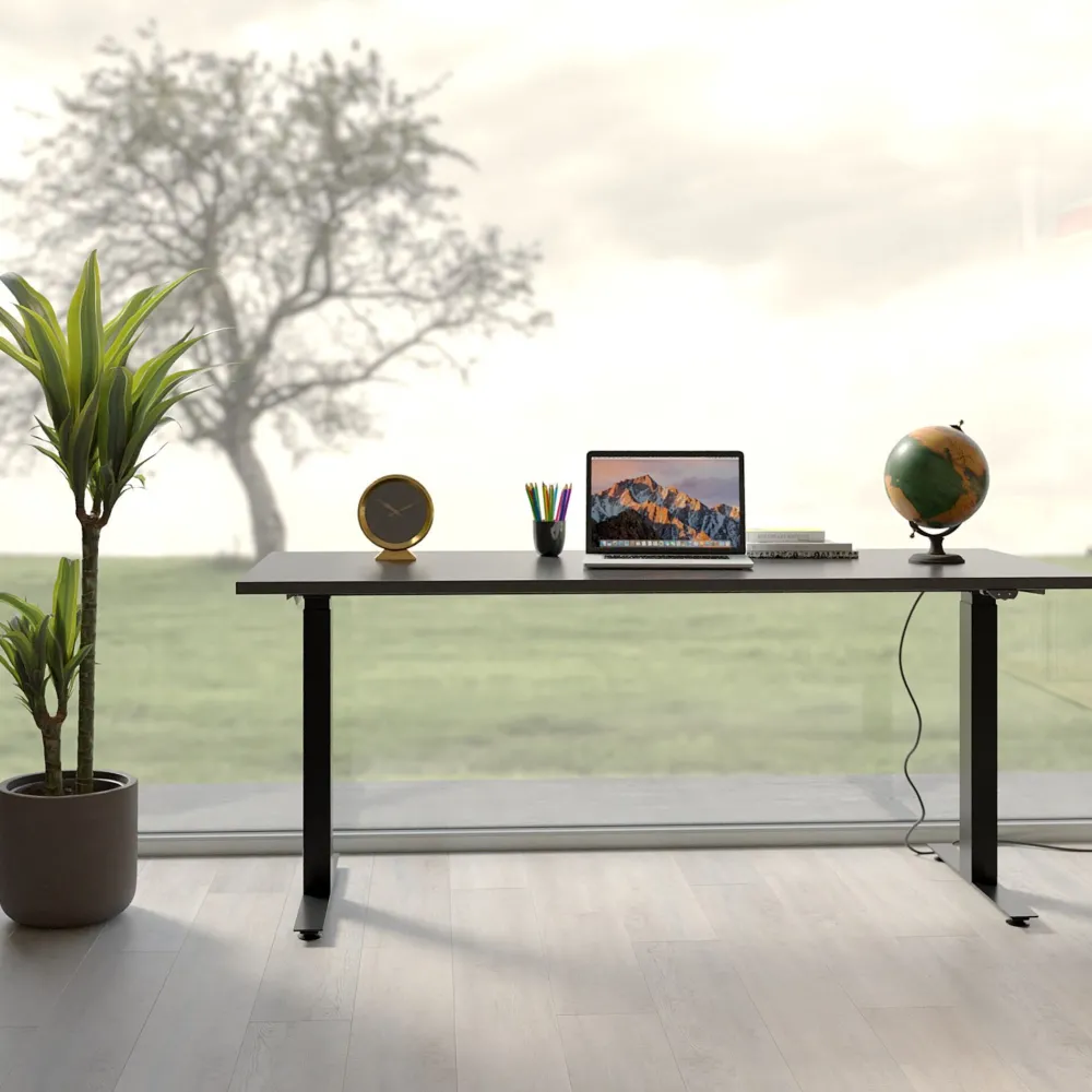 KARE Schreibtisch Office Smart Schwarz Schwarz 140x70 Sale