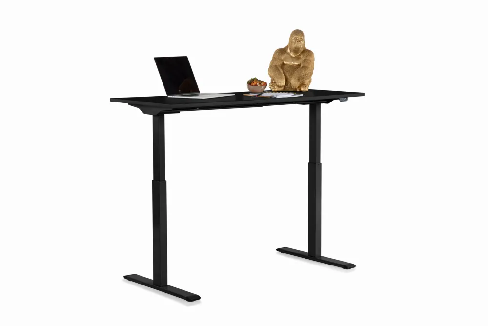KARE Schreibtisch Office Smart Schwarz Schwarz 140x70 Sale