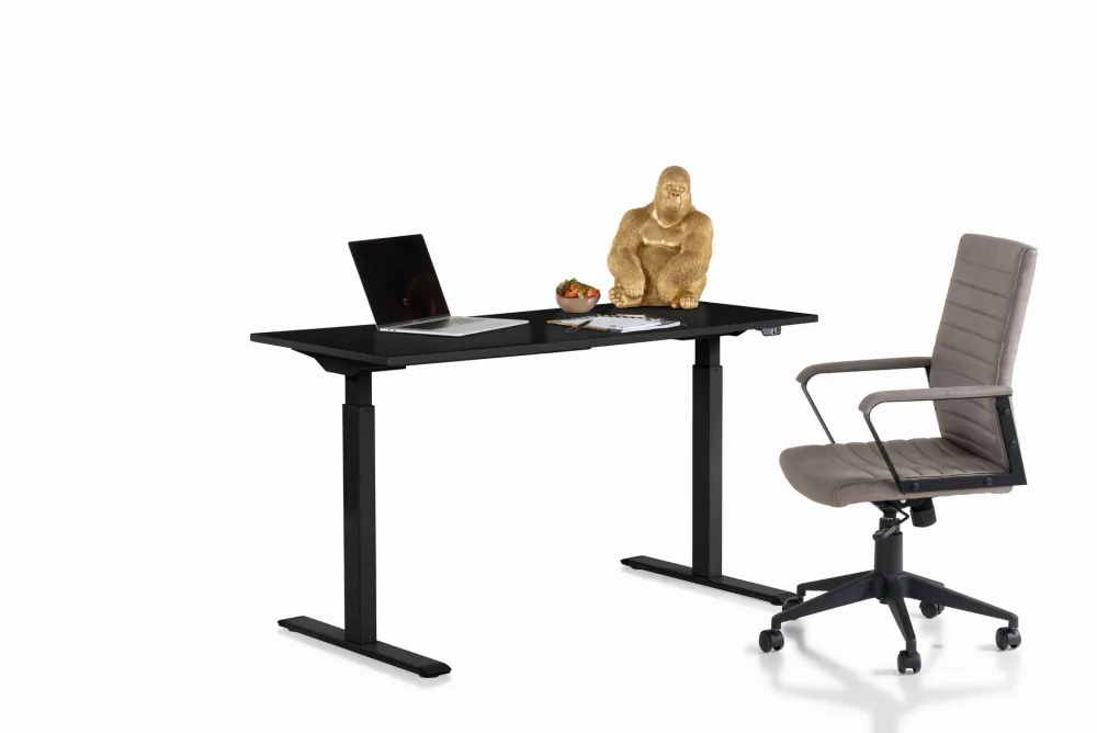 KARE Schreibtisch Office Smart Schwarz Schwarz 140x70 Sale