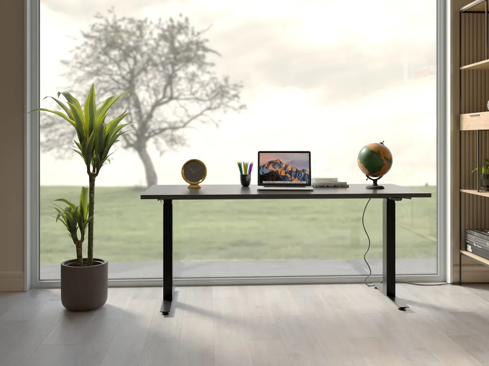 KARE Schreibtisch Office Smart Schwarz Schwarz 140x70 Sale