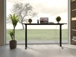 KARE Schreibtisch Office Smart Schwarz Schwarz 140x70 Sale