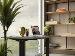 KARE Schreibtisch Office Smart Schwarz Schwarz 140x70 Sale