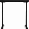 KARE Schreibtisch Office Smart Schwarz Schwarz 120x60