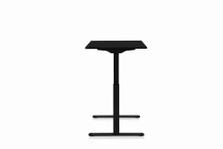 KARE Schreibtisch Office Smart Schwarz Schwarz 120x60