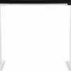KARE Schreibtisch Office Smart Weiß Schwarz 140x70